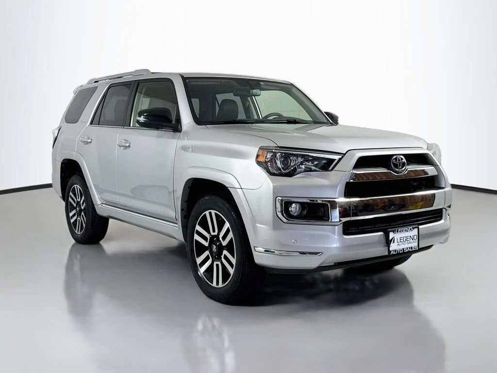 Used 2019 Toyota 4Runner Limited AWD/4WD image 4