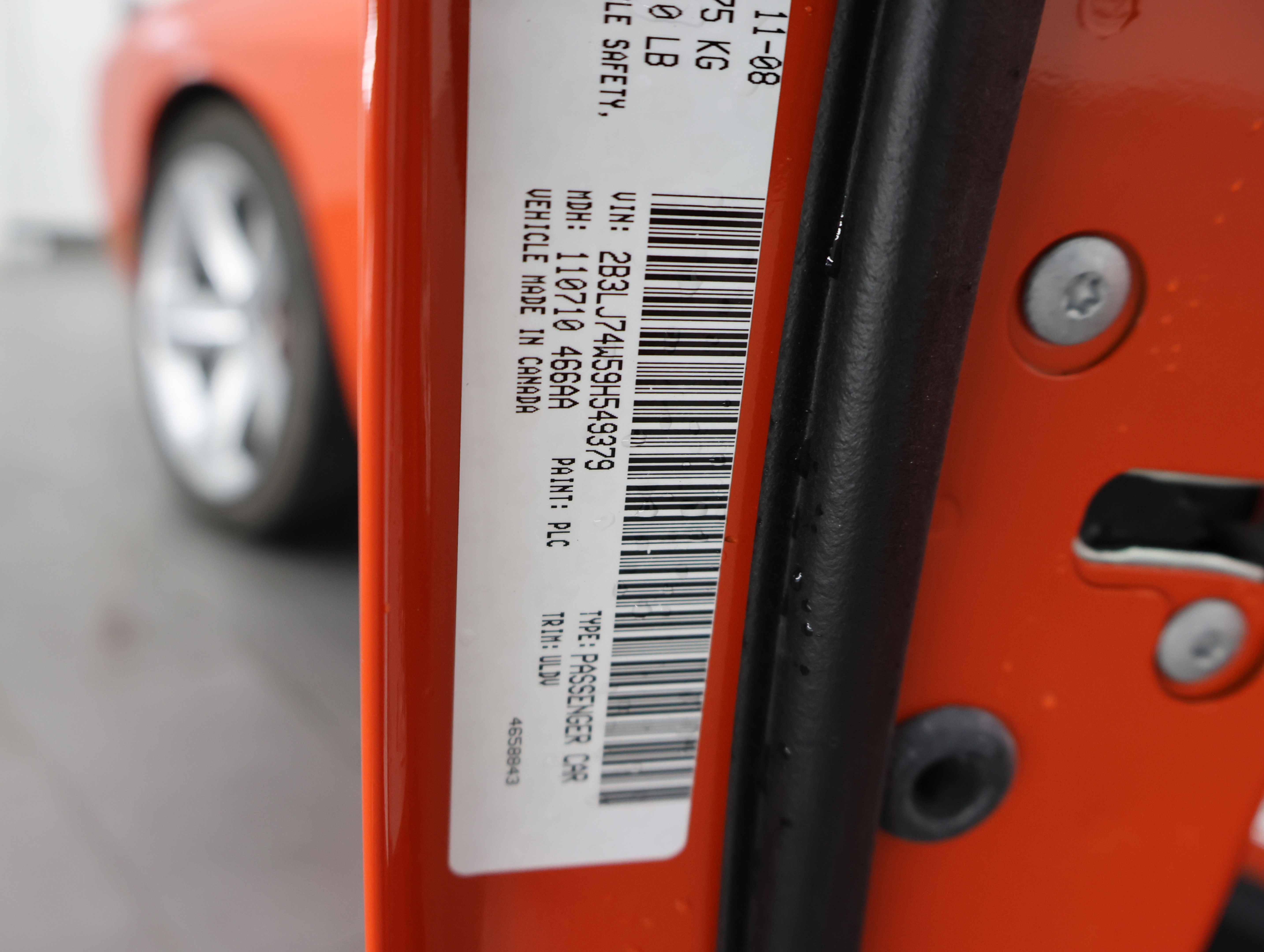 Used 2009 Dodge Challenger SRT8 w/ SRT Option Group II RWD image 51