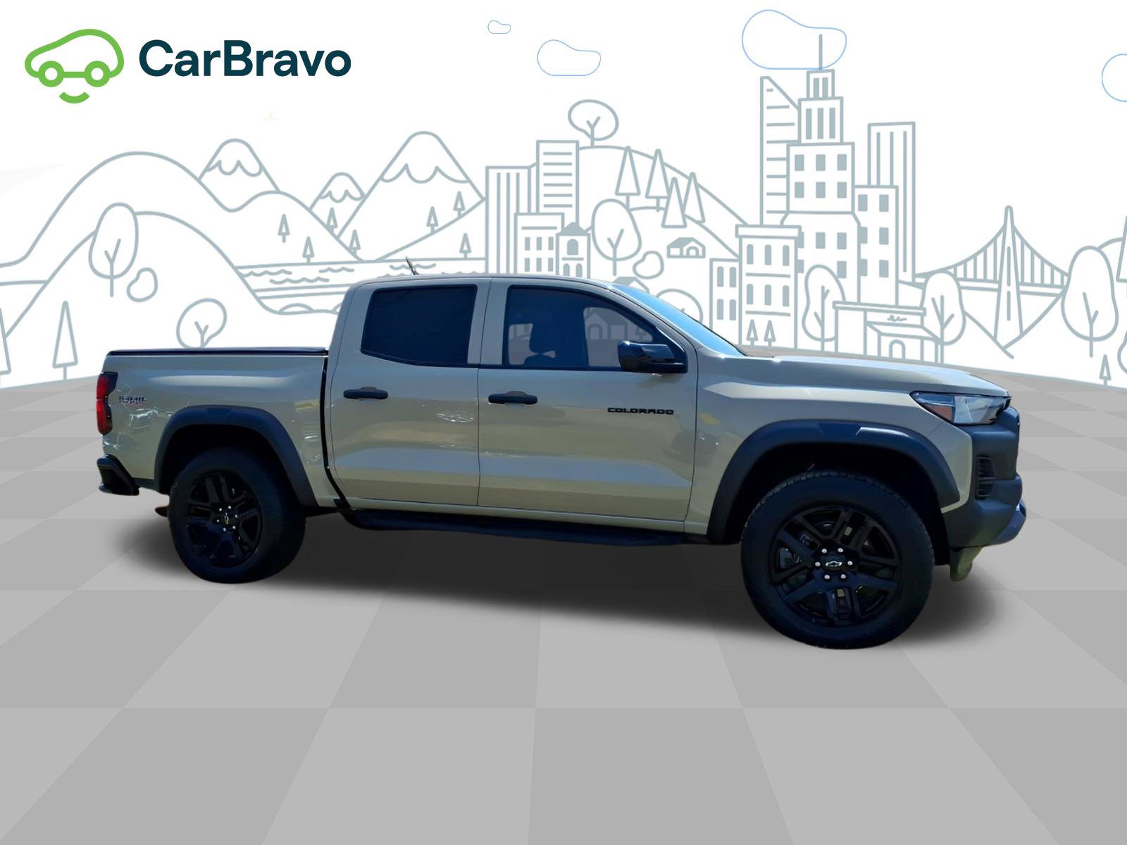 Certified 2024 Chevrolet Colorado Trail Boss w/ Technology Package AWD/4WD image 1