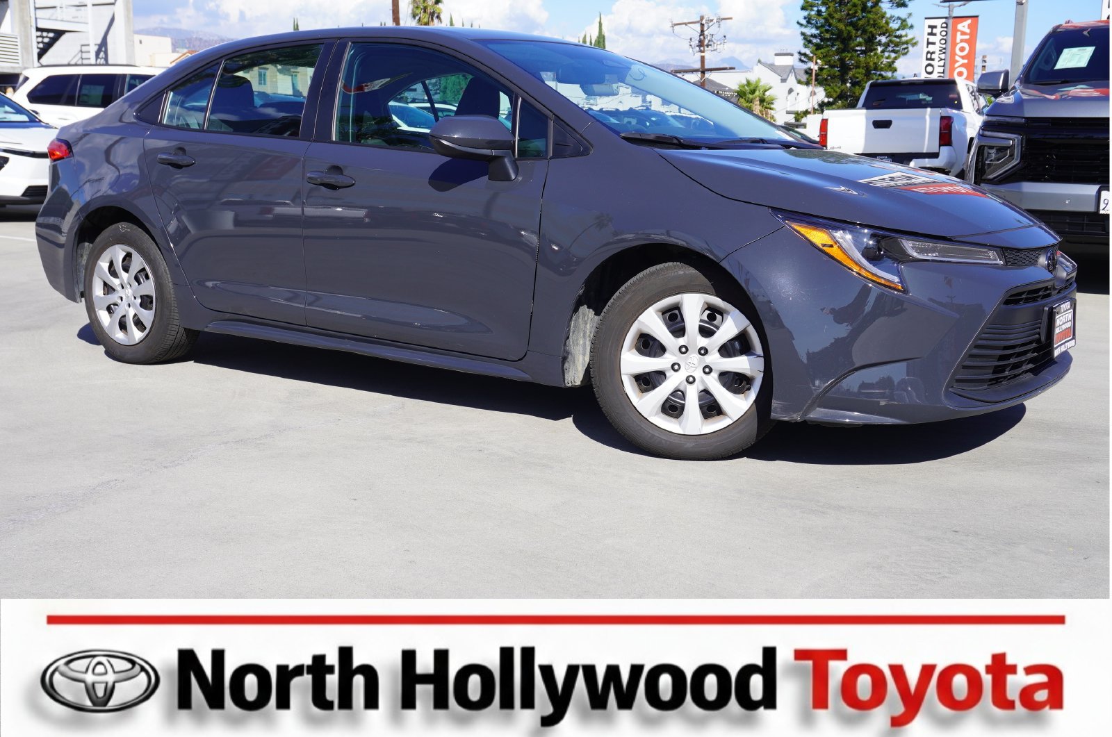Certified 2025 Toyota Corolla LE