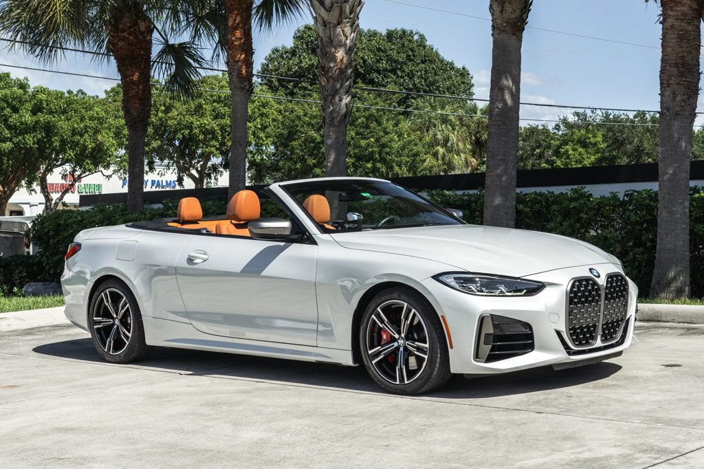 Used 2022 BMW M440i Convertible w/ Premium Package RWD image 11