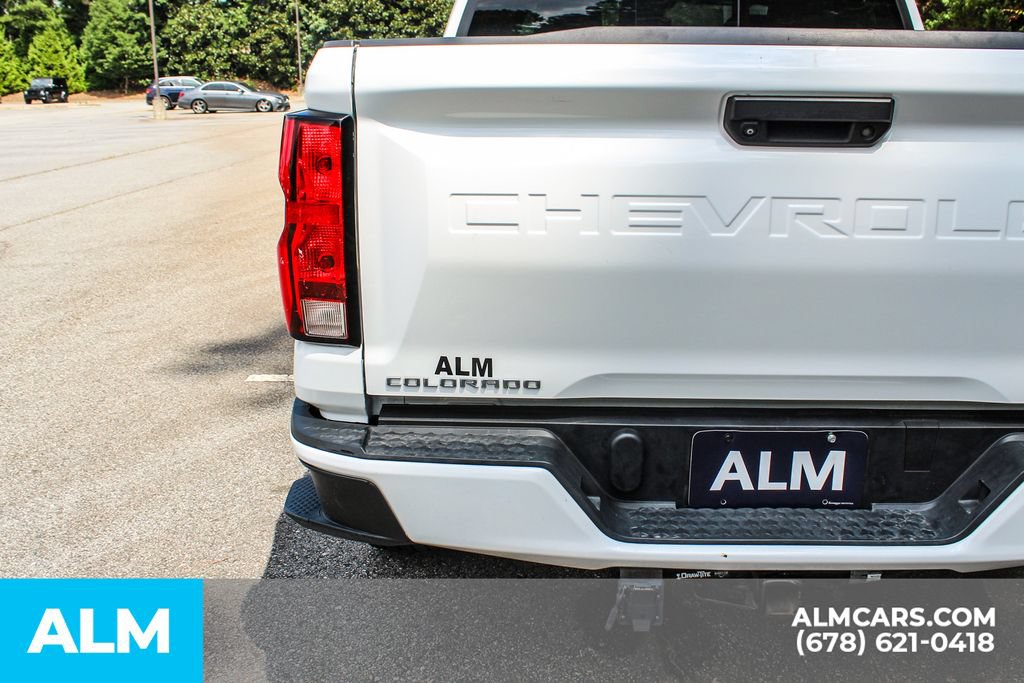 Used 2023 Chevrolet Colorado LT w/ LT Convenience Package RWD image 11