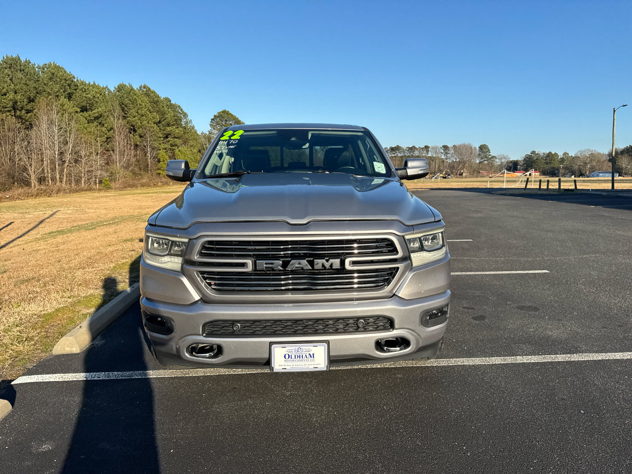 Used 2022 RAM 1500 Laramie w/ Laramie Southwest Edition image 3