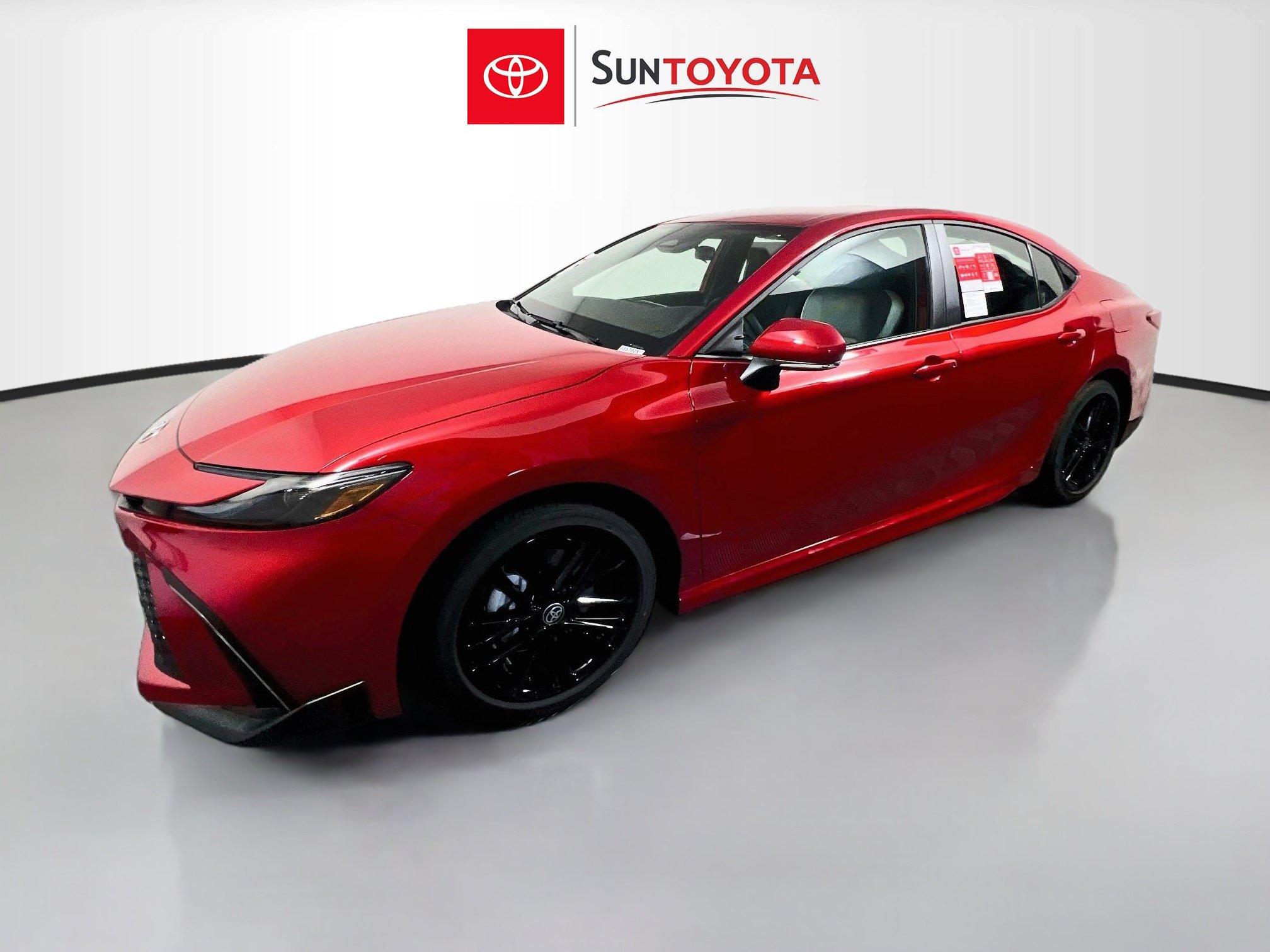 New 2026 Toyota Camry SE FWD image 9