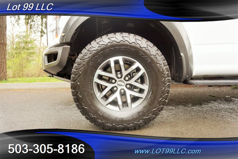 Used 2018 Ford F150 Raptor w/ Equipment Group 801A Mid AWD/4WD image 3