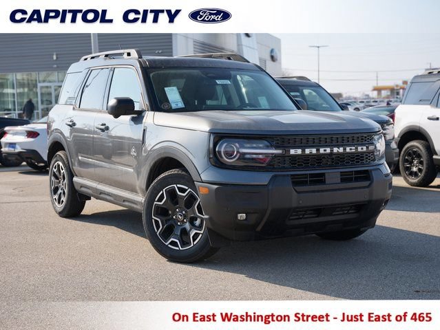 New 2025 Ford Bronco Sport Outer Banks w/ Outer Banks Tech Package+ AWD/4WD image 1