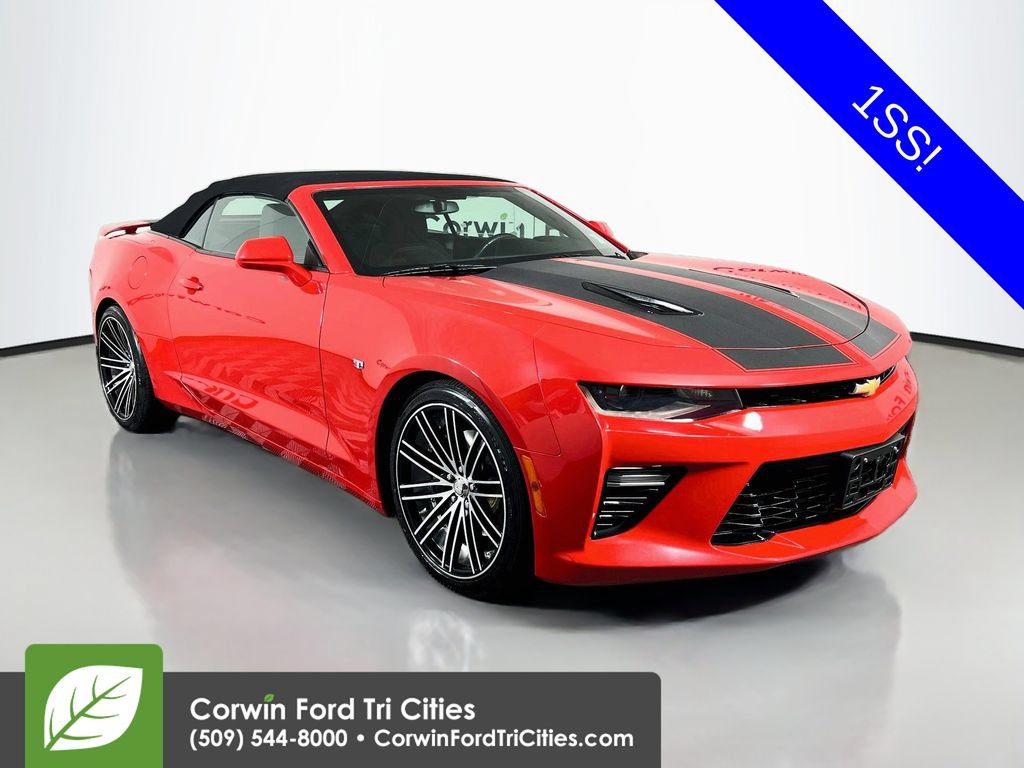 Used 2017 Chevrolet Camaro SS