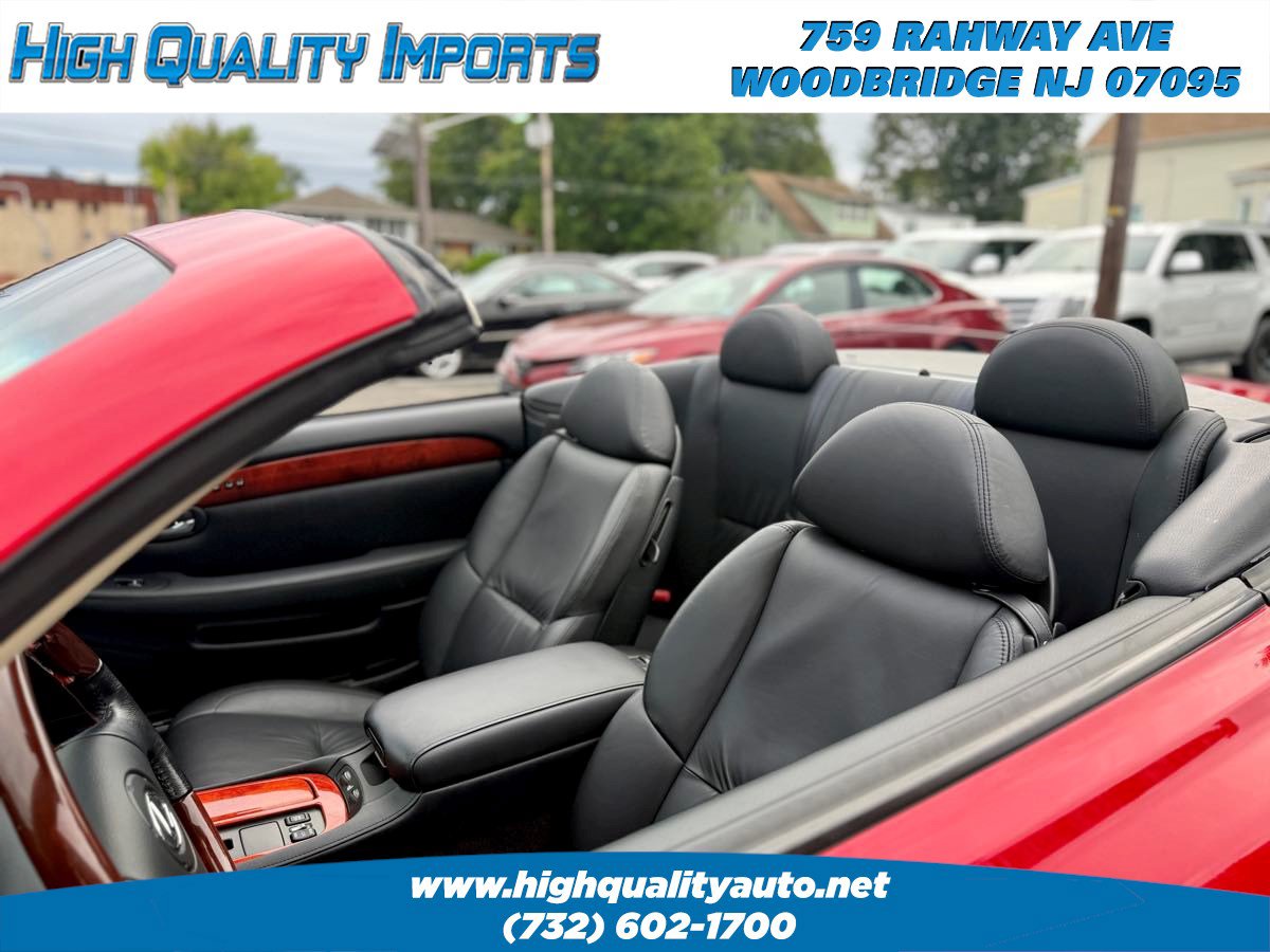 Used 2003 Lexus SC 430 Convertible RWD image 24