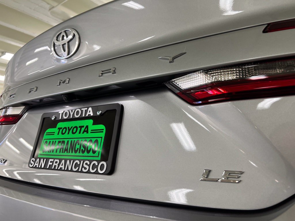 New 2026 Toyota Camry LE FWD image 8