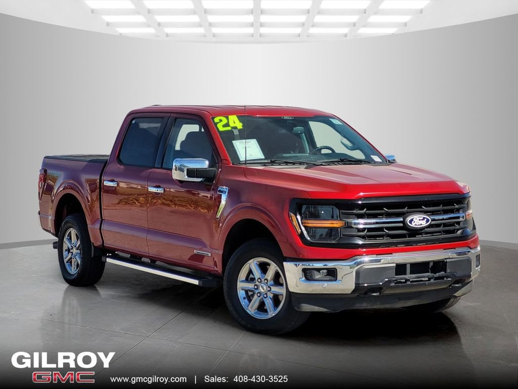 Used 2024 Ford F150 XLT w/ Equipment Group 302A MID AWD/4WD image 1
