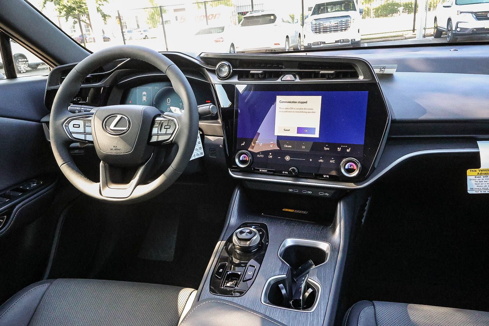 New 2026 Lexus RZ 350e 2WD image 14