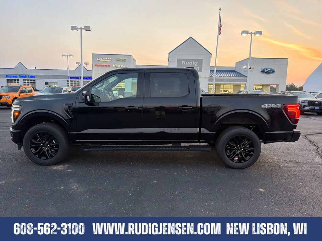 New 2026 Ford F150 Lariat w/ Equipment Group 501A Mid AWD/4WD image 2