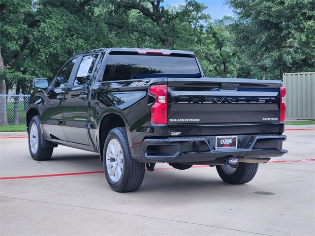 Used 2024 Chevrolet Silverado 1500 Custom AWD/4WD video 3