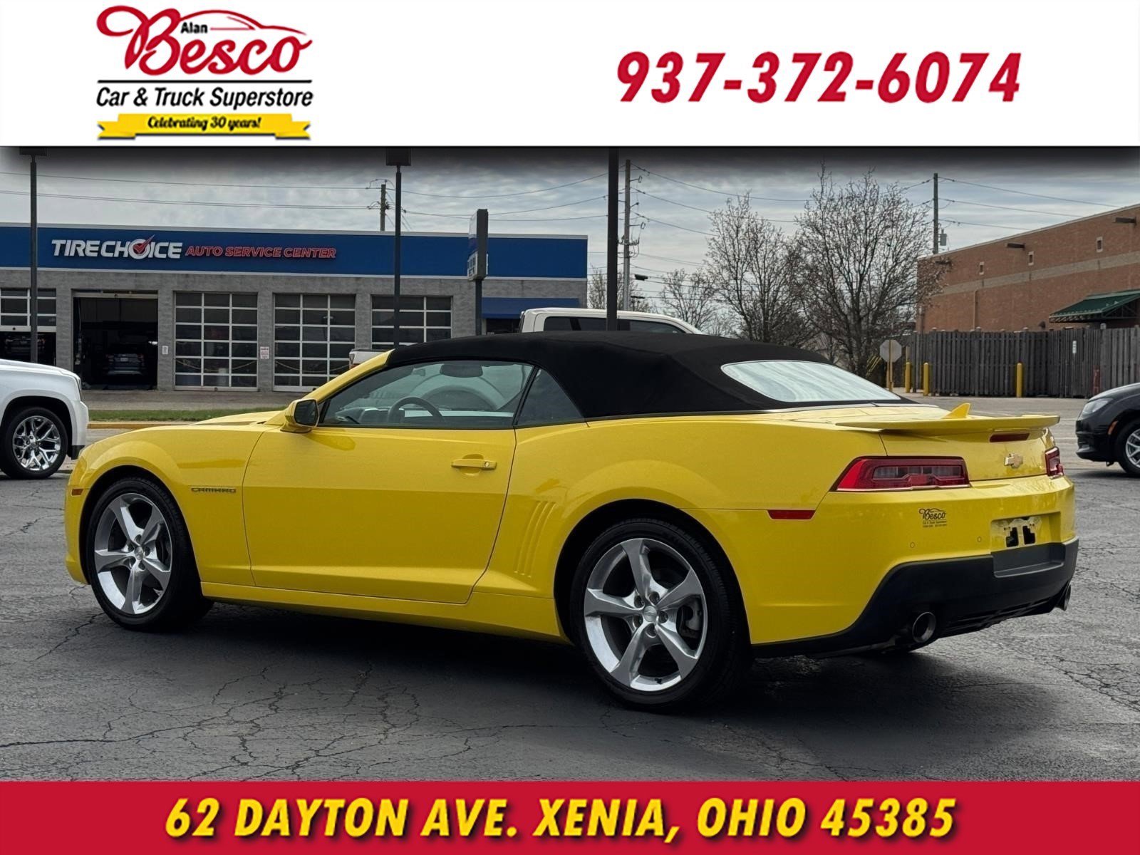 Used 2014 Chevrolet Camaro LT w/ RS Package image 6