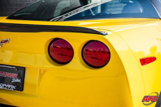 Used 2012 Chevrolet Corvette ZR1 w/ 3ZR Preferred Equipment Group RWD image 72