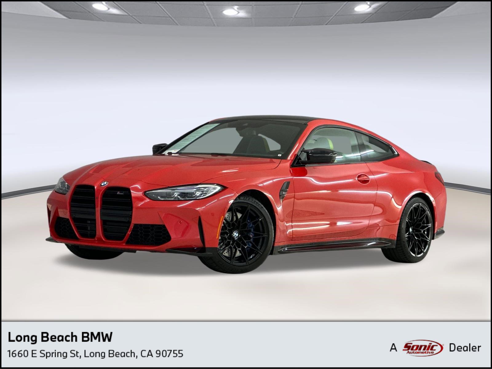 Used 2024 BMW M4 Competition w/ Executive Package