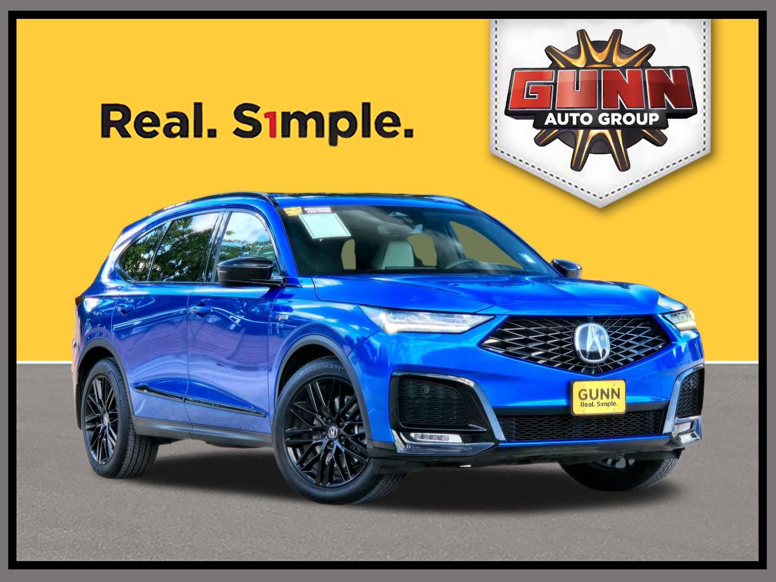 Certified 2026 Acura MDX A-Spec w/ Advance Package AWD/4WD image 1