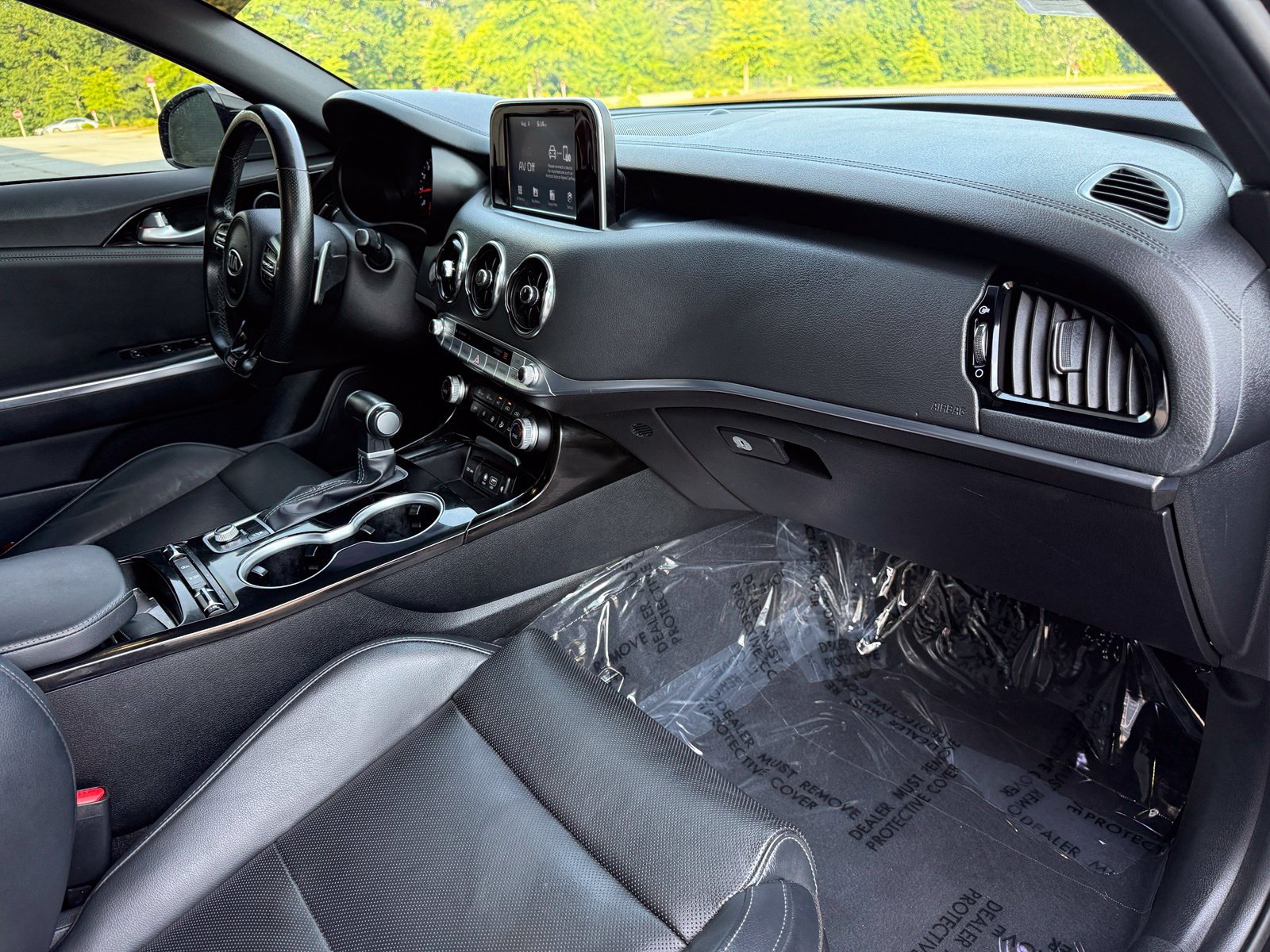 Used 2020 Kia Stinger GT-Line AWD/4WD image 24