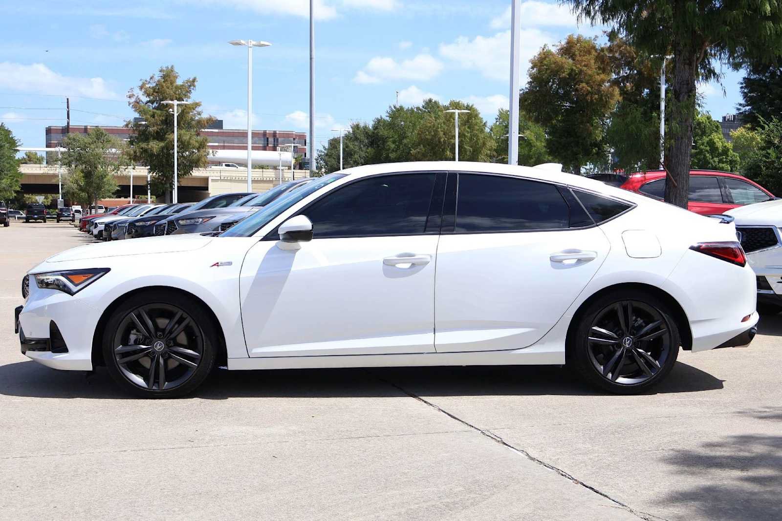 Certified 2024 Acura Integra A-Spec w/ Technology Package FWD image 3