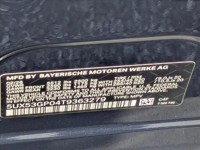 New 2026 BMW X3 xDrive30 image 16