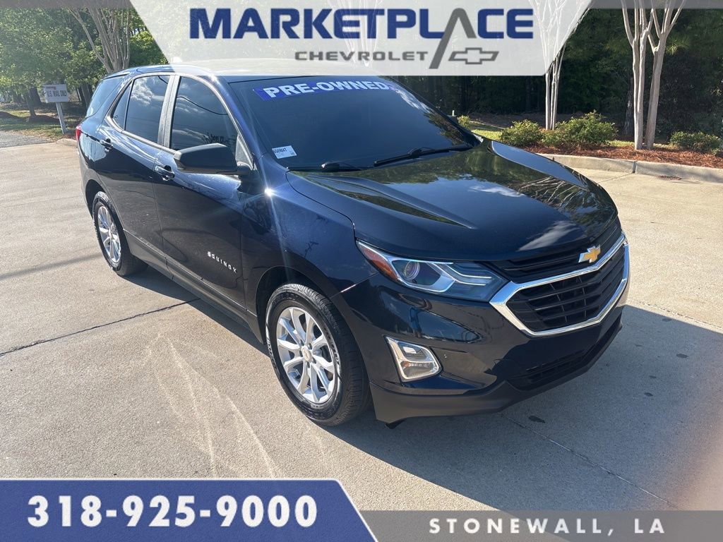 Used 2020 Chevrolet Equinox LS w/ LS Convenience Package