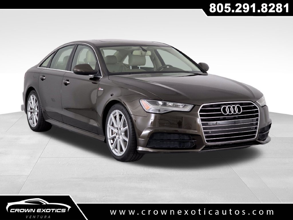 Used 2017 Audi A6 3.0T Premium Plus w/ 19" Sport Package AWD/4WD 360° Tour