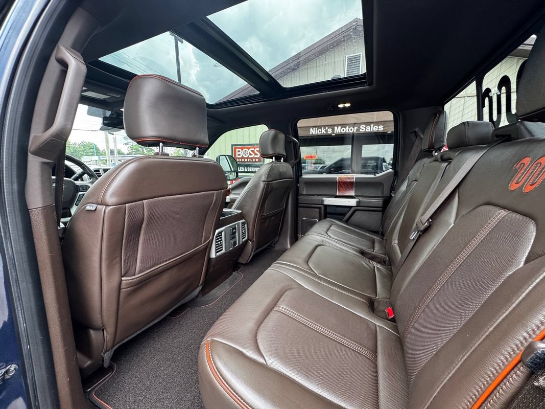 Used 2017 Ford F250 King Ranch w/ King Ranch Ultimate Package AWD/4WD image 44