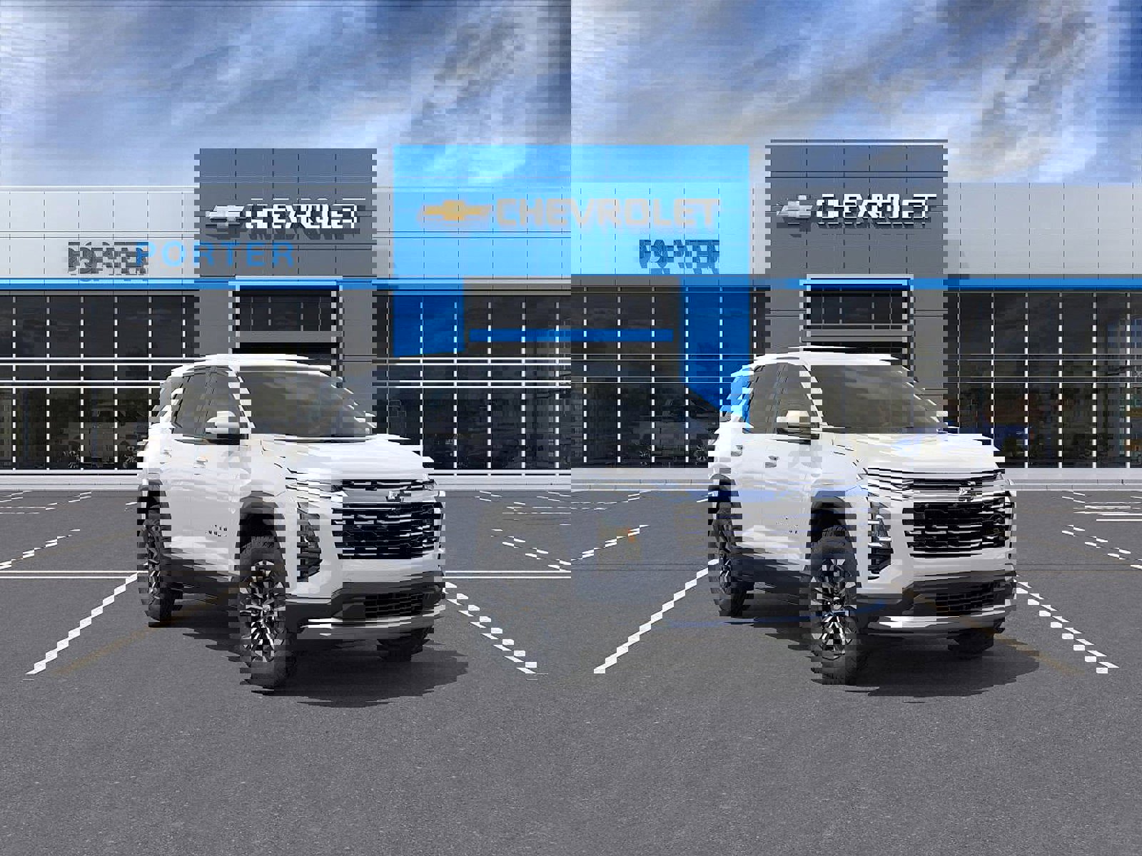 New 2026 Chevrolet Equinox LT