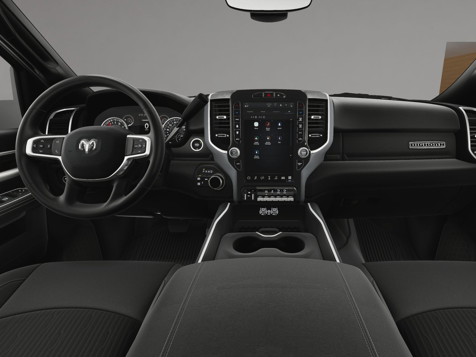 New 2024 RAM 2500 Big Horn w/ Night Edition AWD/4WD image 45