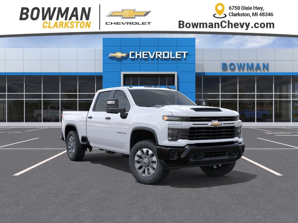 New 2026 Chevrolet Silverado 2500 Custom w/ Custom Value Package
