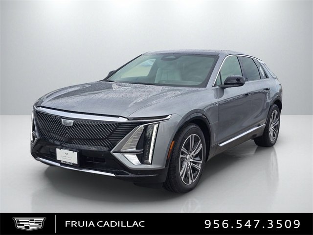 New 2025 Cadillac Lyriq Luxury