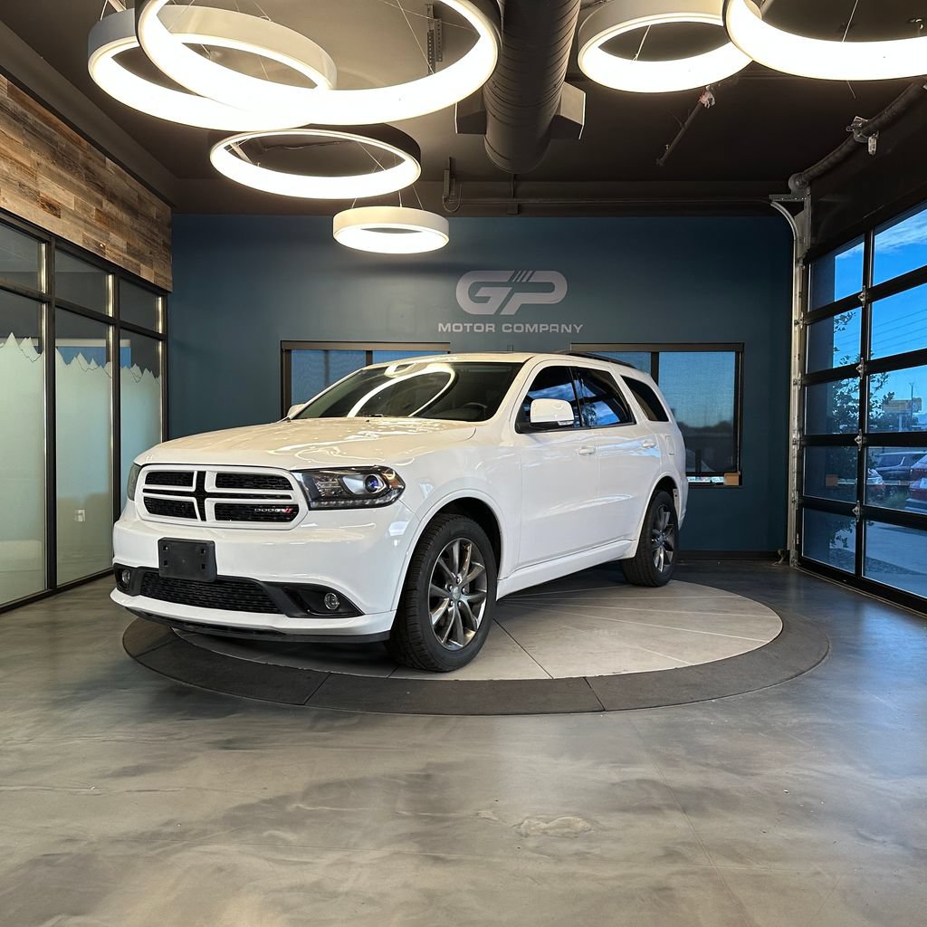 Used 2017 Dodge Durango GT w/ Premium Group AWD/4WD image 7