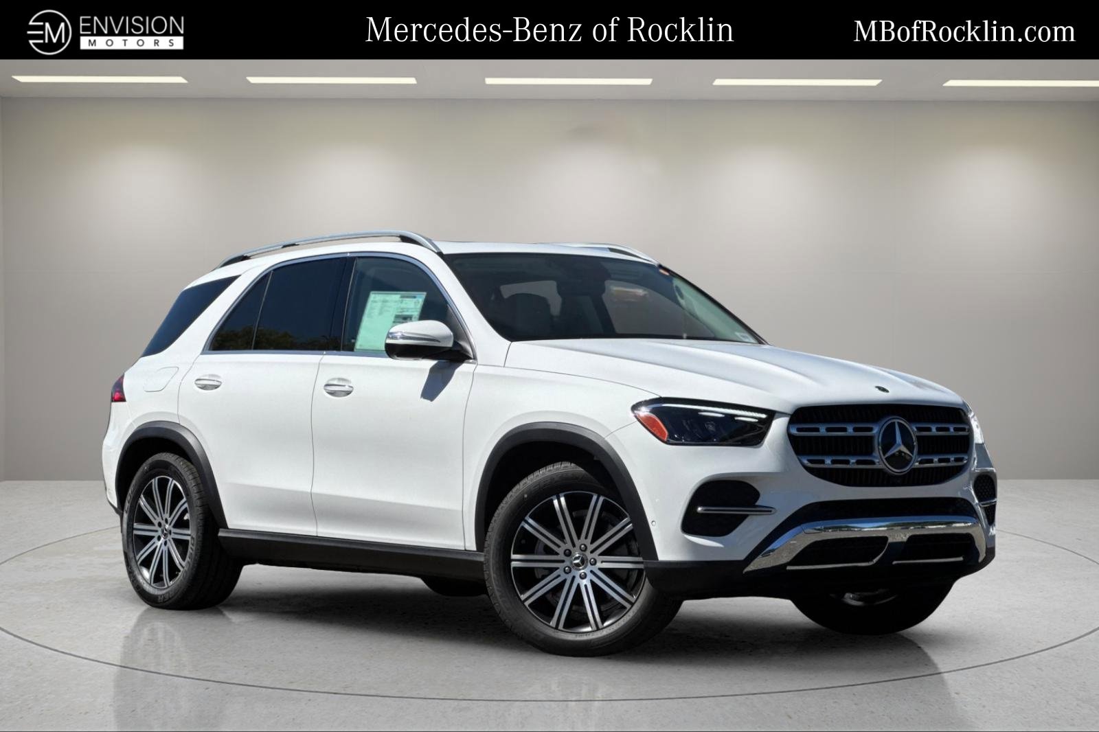 New 2026 Mercedes-Benz GLE 350 4MATIC