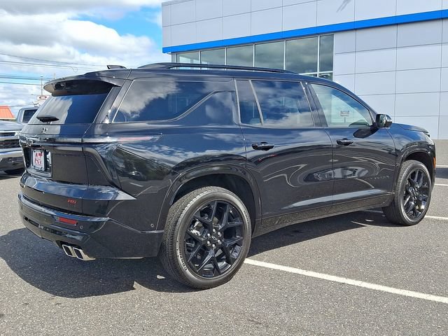 Certified 2025 Chevrolet Traverse RS AWD/4WD image 6