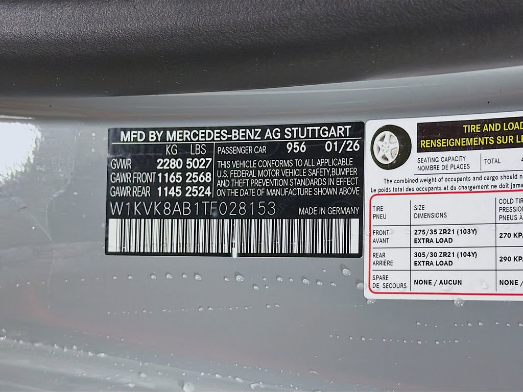 New 2026 Mercedes-Benz SL 55 AMG 4MATIC image 44