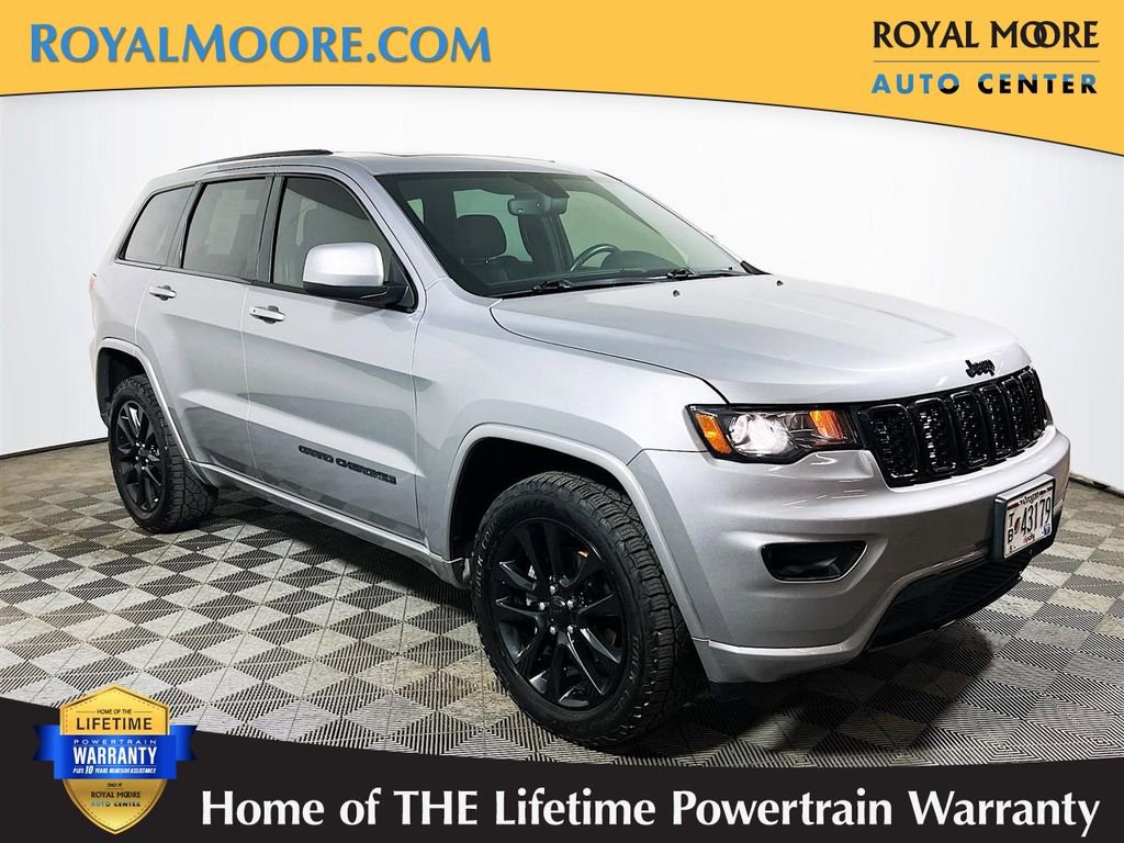 Used 2019 Jeep Grand Cherokee Altitude AWD/4WD image 1