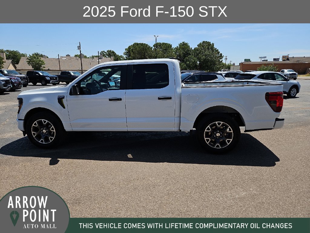Used 2025 Ford F150 STX w/ Equipment Group 200A RWD image 7