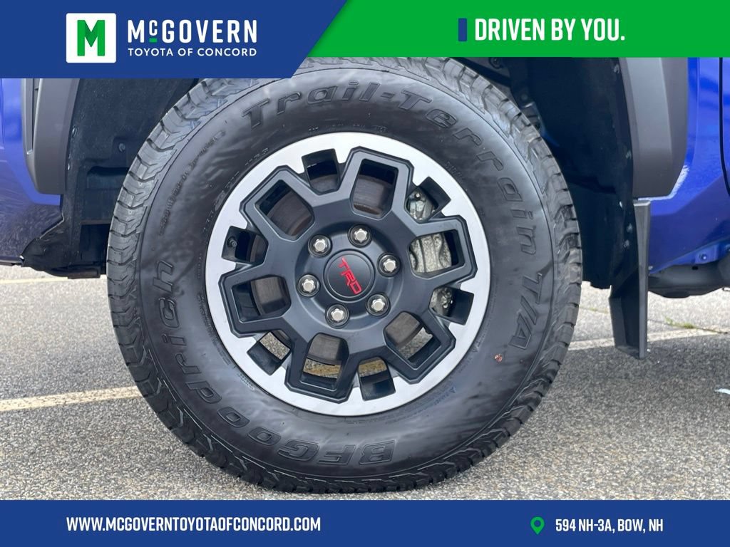 Used 2024 Toyota Tacoma TRD Off-Road AWD/4WD image 44