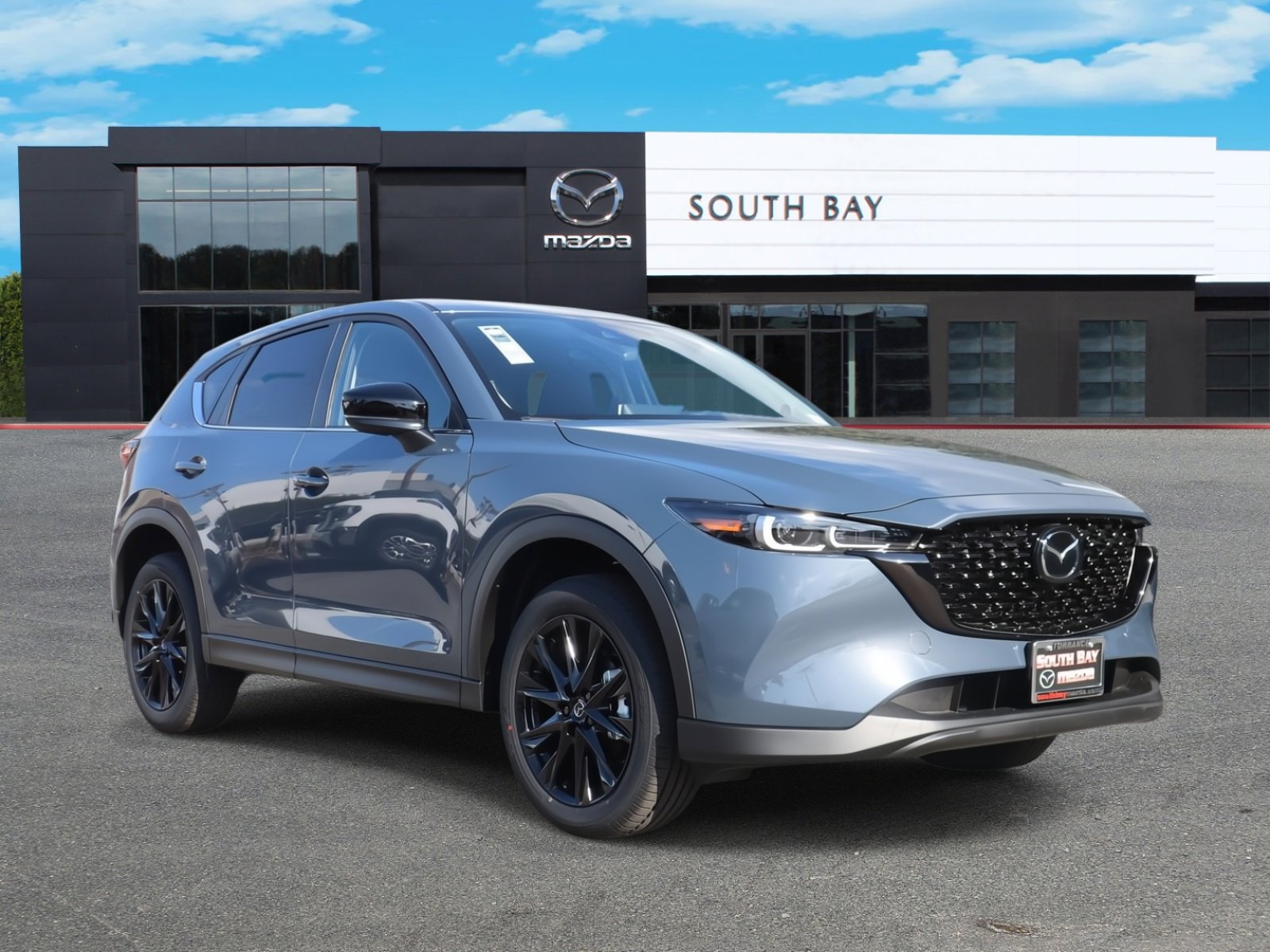 New 2025 MAZDA CX-5 Carbon Edition