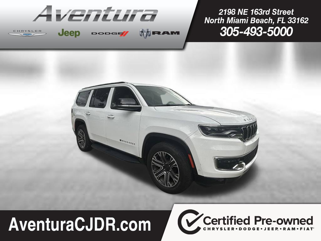 Used 2024 Jeep Wagoneer Series II w/ Flexible Seating Group