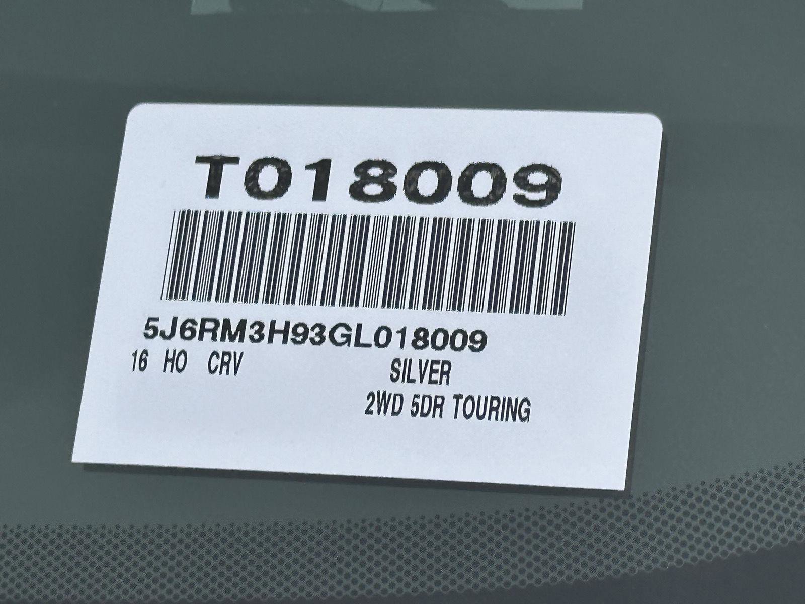 Used 2016 Honda CR-V Touring image 14