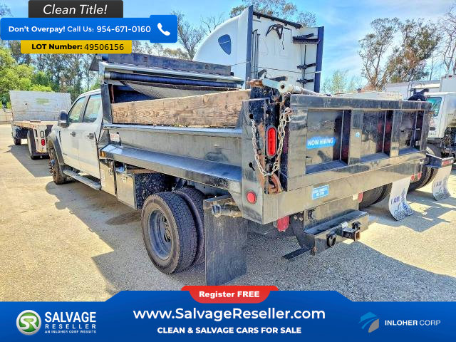 Used 2018 Ford F450 XL w/ Power Equipment Group image 3