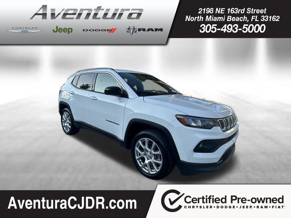 Used 2023 Jeep Compass Latitude