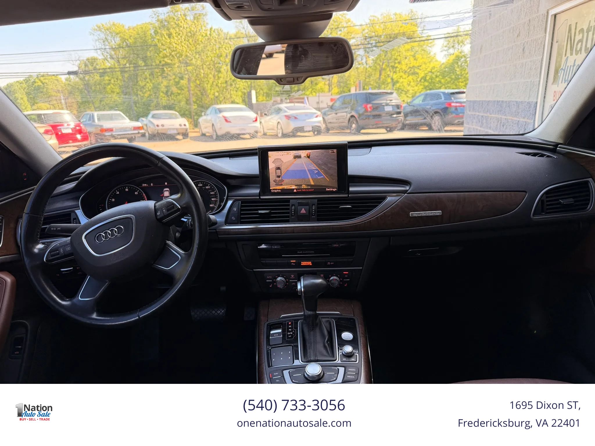 Used 2012 Audi A6 3.0T Premium Plus AWD/4WD image 9