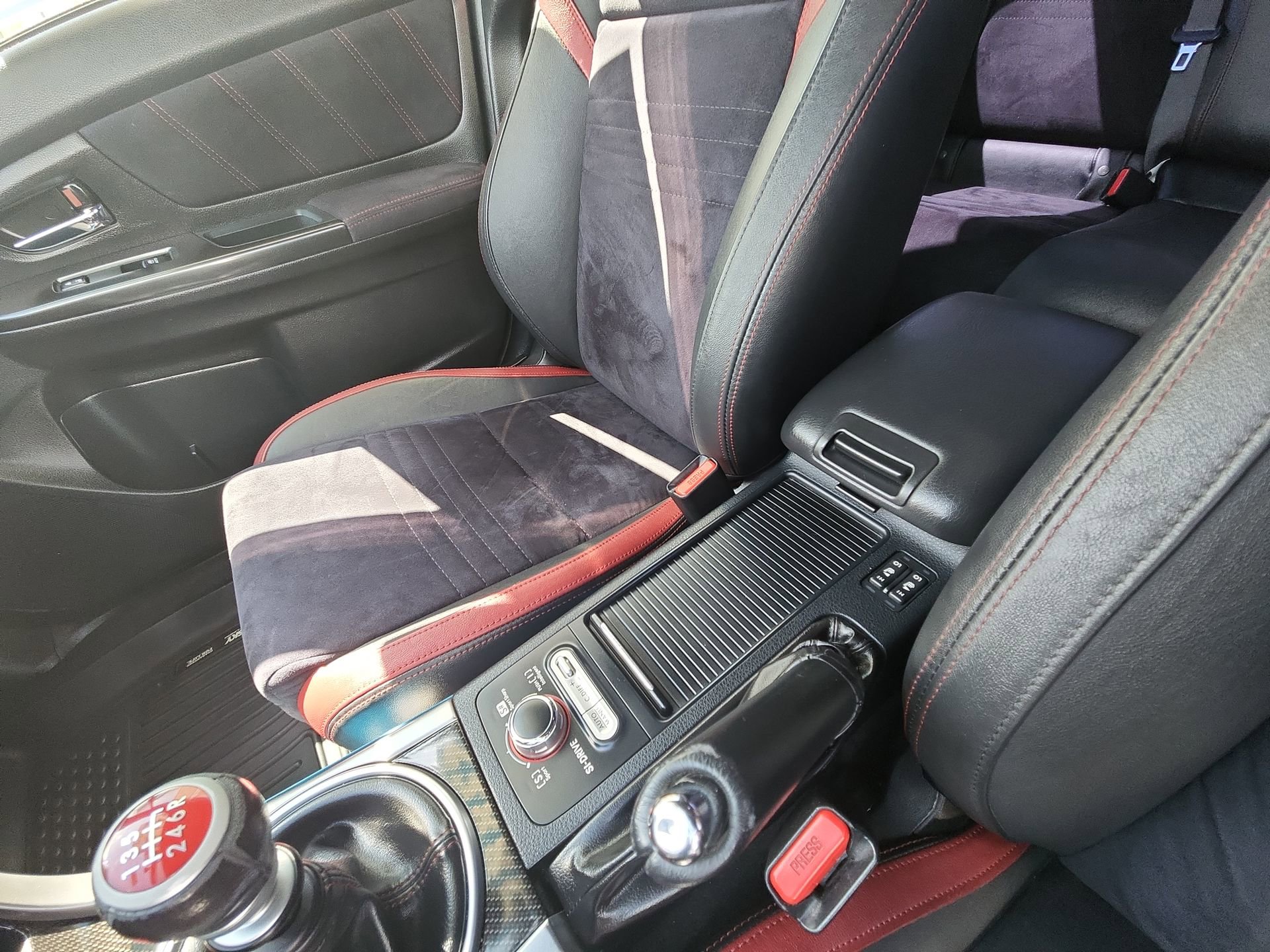 Used 2017 Subaru WRX STI w/ Popular Package #1 AWD/4WD image 22