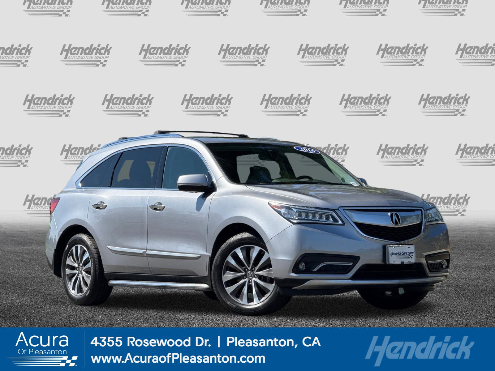 Used 2016 Acura MDX SH-AWD w/ Technology Package