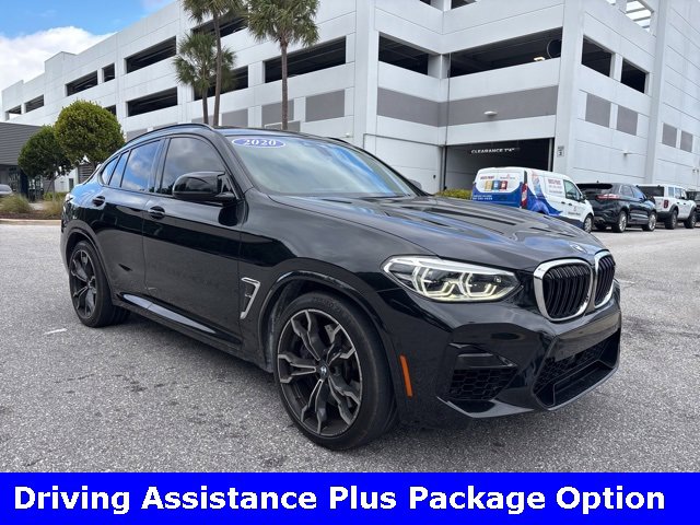 Used 2020 BMW X4 M