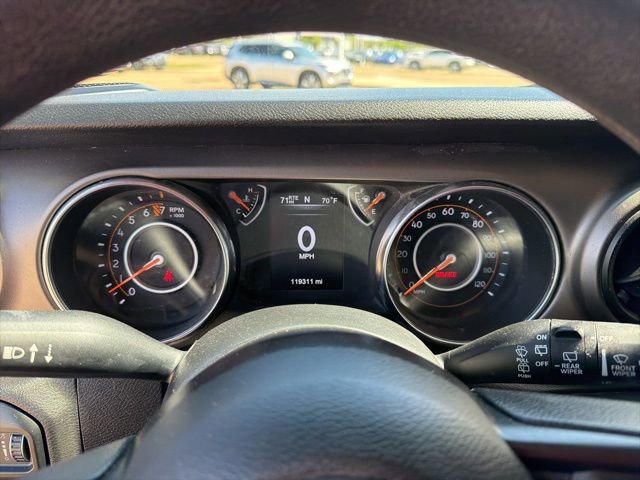Used 2019 Jeep Wrangler Unlimited Sport AWD/4WD image 12