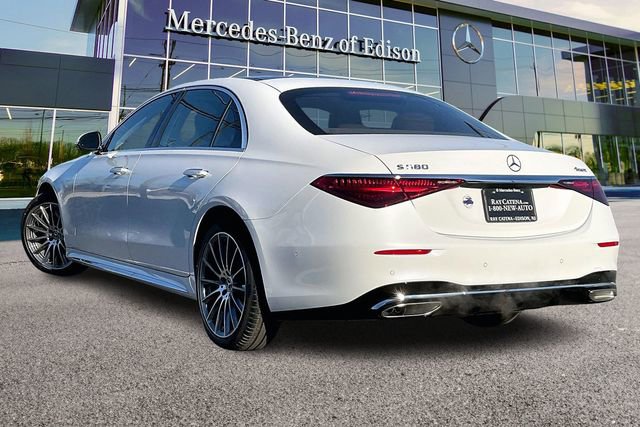 New 2026 Mercedes-Benz S 580 4MATIC Sedan image 3