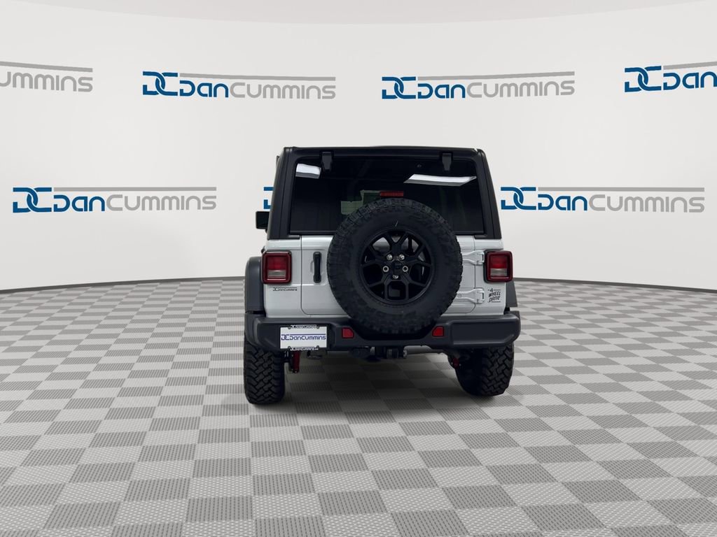 New 2026 Jeep Wrangler Willys image 7